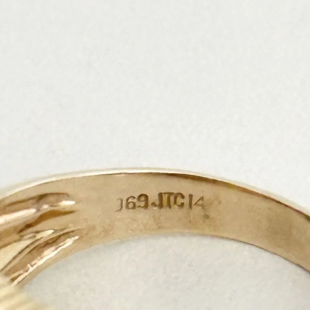 Estate 14k yellow